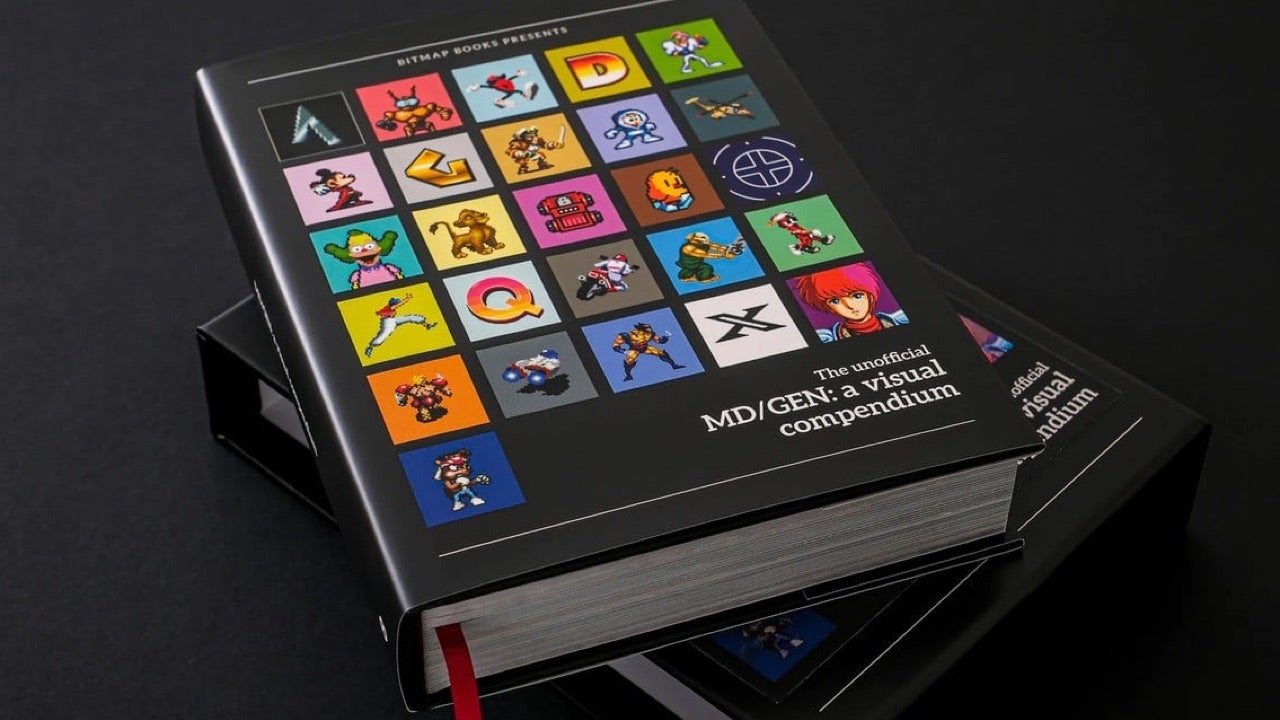 Kompendium Visual Mega Drive Bitmap Books dibatalkan menyusul ancaman tindakan hukum Sega